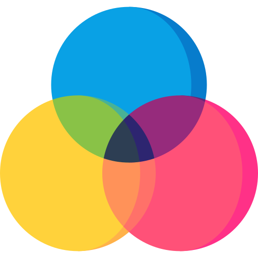 Colors Logo Icon