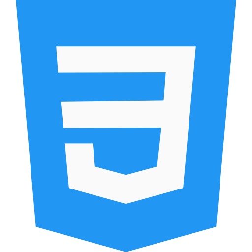 CSS Logo Icon