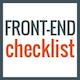 Front-End Checklist Logo Icon